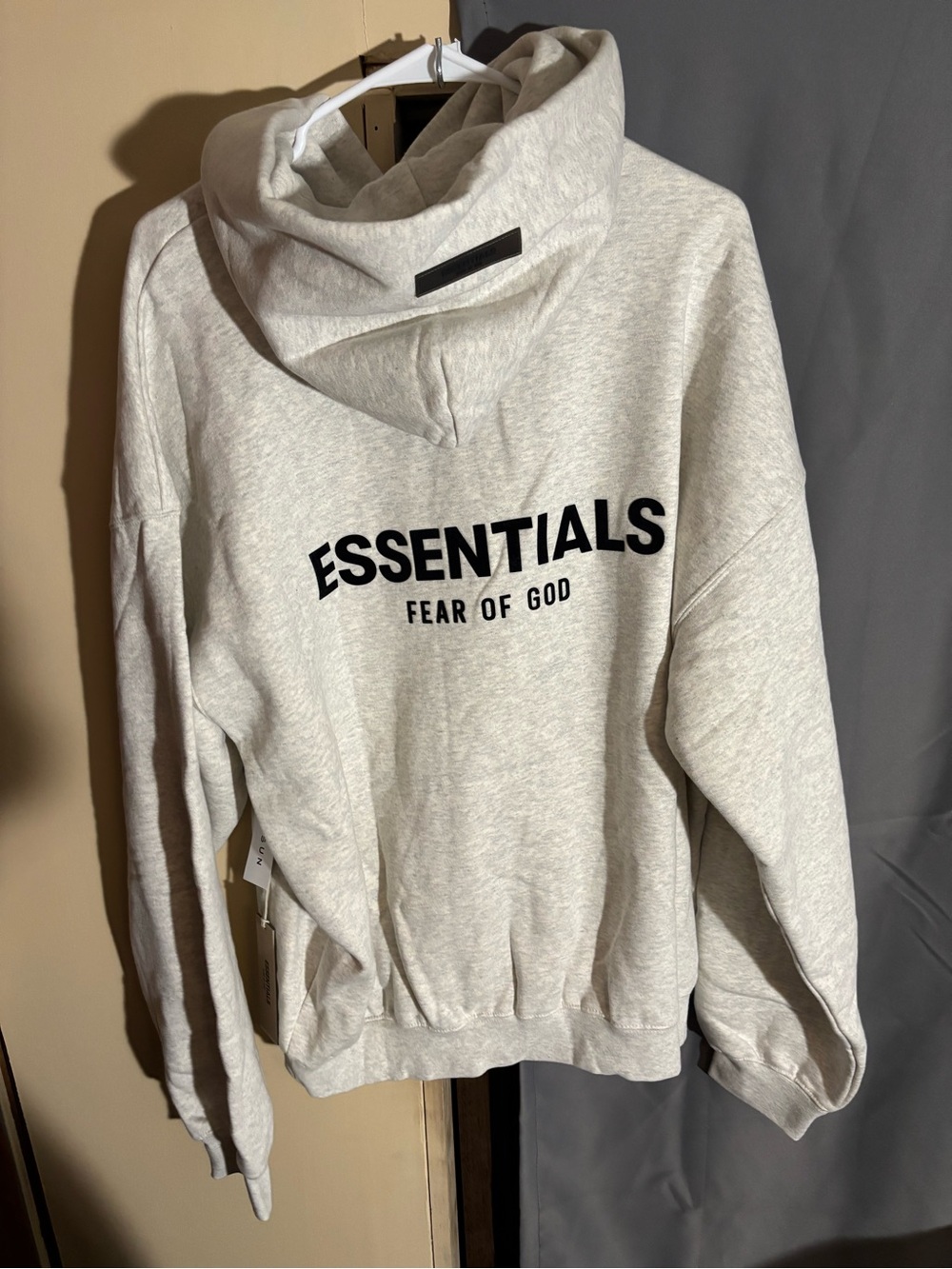 Fear of God Essentials Crewneck Sweatshirt in Light Heather